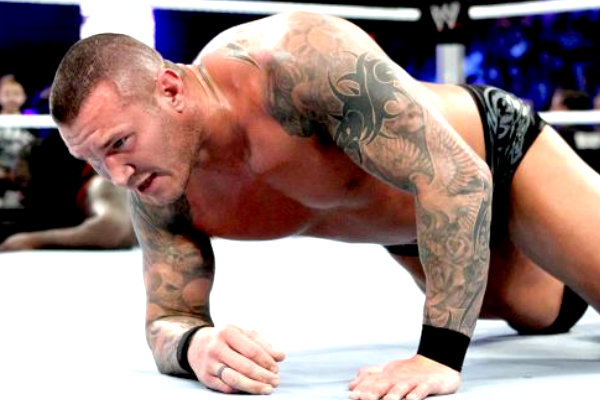 Randy Orton lose